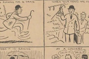 1920年代のイギリスの漫画が未来を完全に予測していた！