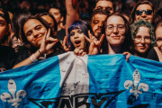 BABYMETAL「NORTH AMERICA 2025 TOUR」ケベック州ラヴァル公演のライブの模様