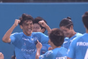 【J1第4節 横浜FC×仙台】互いにロングフィードから得点機！一美とゲデスが競り合いの強さ発揮し1-1ドロー