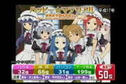 20年前日本「萌えアニメのOPハッピーマテリアルがランクイン！」(なにこれ…)(スタジオ冷え冷え)