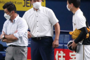 侍ジャパン稲葉監督が阪神・岩崎と初対面　評判の塩対応とは異なり「会って話してみたら凄く気さくというか…」