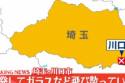 【怖すぎ】埼玉県・西川口駅近くでマンション爆発…周辺にガラスなどが散乱するヤバい状況「衝撃波で窓が揺れた」