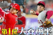 大谷翔平さん、何故か今年のスポーツの顔に選ばれる