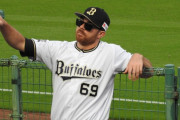 ビドル、引退…昨年バファローズでプレー
