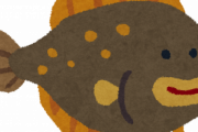 【画像】淡水カレイいた