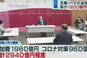 東京五輪の延期費用2940億円(総額1兆6440億)　森会長「国民の皆様ご理解ください」