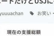 【悲報】女さん「貧乳だしニートだけどUSJいきたい」クラファン開始ｗｗｗｗｗｗｗｗｗｗｗ