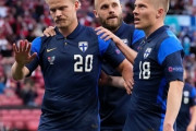フィンランド、エリクセン緊急搬送のデンマーク下しEURO初勝利　FWポーヤンパロは笑顔なき決勝ゴール　EURO2020（関連まとめ）