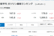 【速報】萩生田経産相、ガソリン税の軽減など追加対策の可能性を示唆「トリガー条項も」