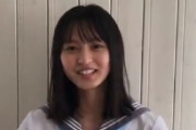 【衝撃】これはアカンｗ 遠藤さくら×セーラー服・・・最高かよｗｗｗ※動画あり