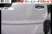 【動画】テスラ車の全方位ドラレコは優秀…クリームソーダおじさんの愛車が女さんにドアパンチされる一部始終を撮影ｗｗｗｗｗｗｗ