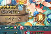 【FEH】とりあえず「バフリーク」を作ってみたぞ