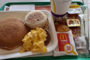ワイ 朝マックにハマる