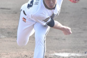 TJ明けの近藤大亮、ホークス二軍相手を三者凡退に仕留める！支配下復帰も秒読みか！？
