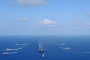 【韓国報道】米国・インド・日本・豪州参加の連合海上訓練、あす開始