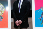 【悲報】ジョジョ作者、NHKに出演するもさすがに老けこんでしまう･･･