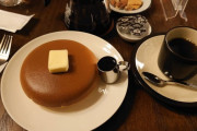 ホットケーキ食べにお店きたよ（※画像あり）