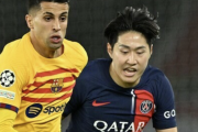 「全く理解できない」パリSGの韓国代表イ・ガンイン、バルサ戦で驚きの先発も仏メディアは辛辣評価！