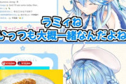 【画像】VTuberさん、ココイチの最強オーダーを紹介ｗｗｗｗｗｗ