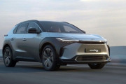 【朗報】トヨタ初のEV車、めっちゃカッコイイwwwwwwwwwwwww