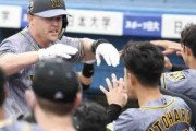 猛打ショーを締めくくったのはハッピー・サンズだ　8回に3号3ラン　お馴染みパフォも絶好調