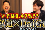 メンタリストDaigoとかいう人のメンタルが明らかに追い詰められてる理由ｗ