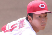 カープドラ1常広、公式戦初勝利！2軍SB戦で6回1安打7奪三振0封！今季中の1軍デビューあるか？