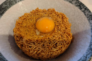 チキンラーメンに生卵っているか？？
