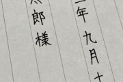 麻生太郎さんに手紙を送ったら達筆で書かれた返事がきて感動