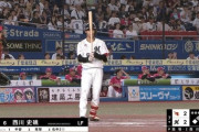 パリーグ二塁打ランキング、「西川」が多すぎる