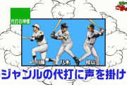 NPB代打本塁打数TOP10のメンバーがなかなか濃い