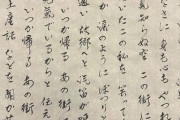 台湾の書道家がひらがなを書いてみたらこうなった　中国人「さすが書道家」「ひらがなはスーパー簡体字」