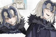 【FGO】ねこ邪ンヌイラスト！！　猫耳生えてるの可愛すぎる////////
