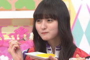 【gif】ご褒美フルーツもぐもぐさくちゃんが可愛すぎるんだが！！！【乃木坂46】