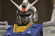 【画像】見てくれ、初めてのガンプラが完成したんだぞ