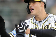 阪神　佐藤輝明、１年目は２割３分８厘、２４本、６４打点、１７３K　躍進支えた球史に残る怪物ルーキー