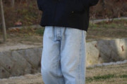 【画像】ワイ、カッコいいデニム買ったから見てや