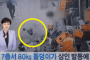 韓国人「空から80kgのものが落ちてきた瞬間をご覧ください」
