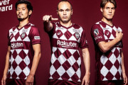 【海外の反応】「格好いい」Jリーグクラブの新ユニフォームを外国人が絶賛！