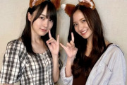 【乃木坂46】賀喜遥香と金川紗耶が可愛すぎる！！！！！