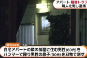 「うるさく我慢の限界」 隣室の男性を刃物で殺害した男を逮捕