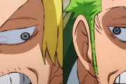 【朗報】アニメ版ワンピース、ゾロとサンジが6年2か月ぶりに再会ｗｗｗｗｗｗ