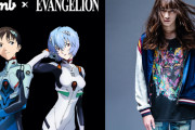 『エヴァ』キャラがスタイリッシュに描かれたTシャツ&フーディが登場！アパレルブランド「glamb」と初コラボ