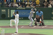 【巨人対阪神18回戦】阪神・小幡、二試合連発第2号先制ソロホームラン！！！！！！！！！！！