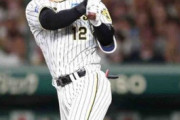 阪神　オリックス・山本からの2安打はいずれも7番・坂本が放つ　「追い込まれたらきつい」
