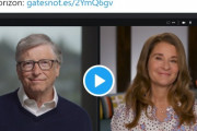 ビル・ゲイツ夫妻、新型コロナのパンデミックによる今後の世界の変化について語る…世界全ての人にワクチンを