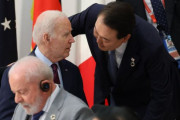 という夢をみた？　～　韓国政府高官「G7では尹大統領の国際的な人気を感じた」「大統領を見ると何とかして近づいて話したがった」