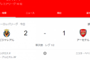 【悲報】アーセナルさん、まさかのビジャレアル相手にｗｗｗｗｗｗｗ