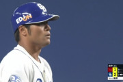 中日・高橋周平がマー君からタイムリーヒット！さらに平田も続きドラゴンズ逆転！！