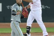 阪神・才木がリードの展開も3回1失点で降板　ブルペン総動員へ2番手は島本
